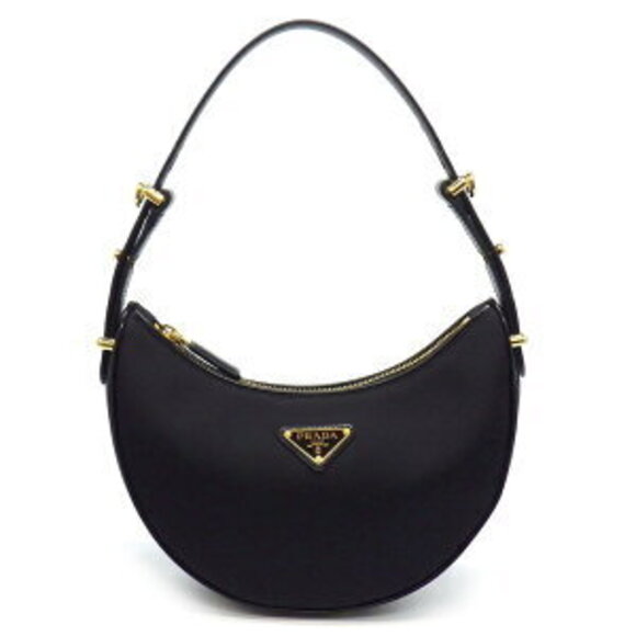 Prada Handbags - Prada 2way Shoulder Bag Black Leather